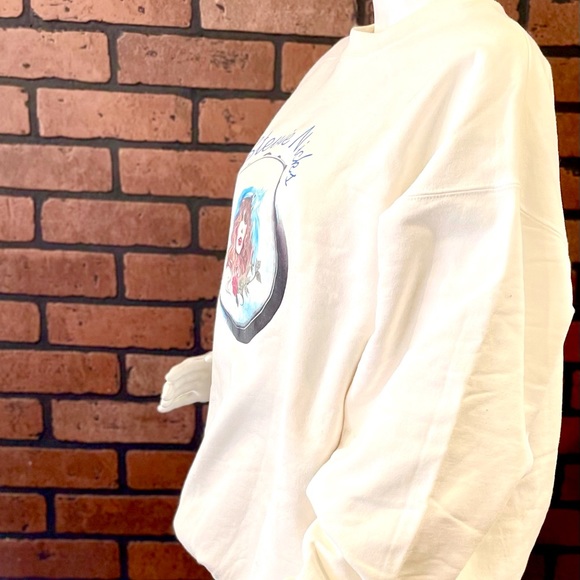 RARE 1/50 Stevie Nicks Sweatshirt Two Sided Where Dreams Unwind Crystal Ball Lg - Picture 7 of 9